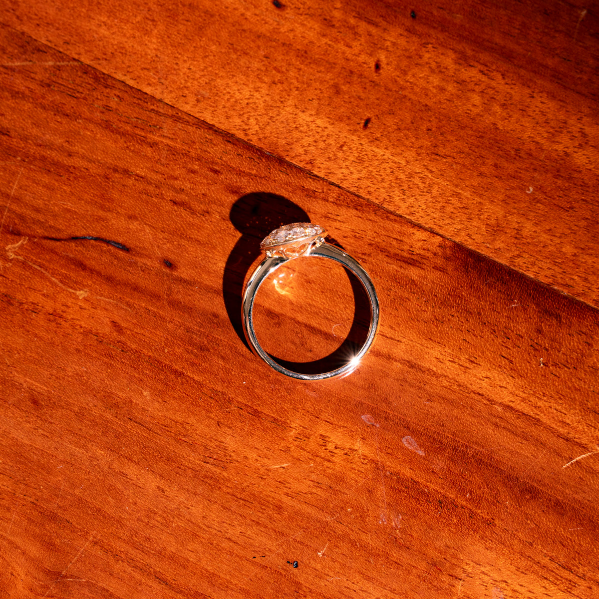 Ring mit Diamanten