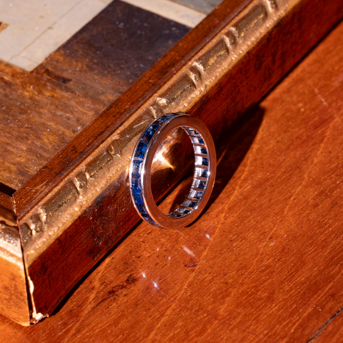 Memoire Ring - Saphir