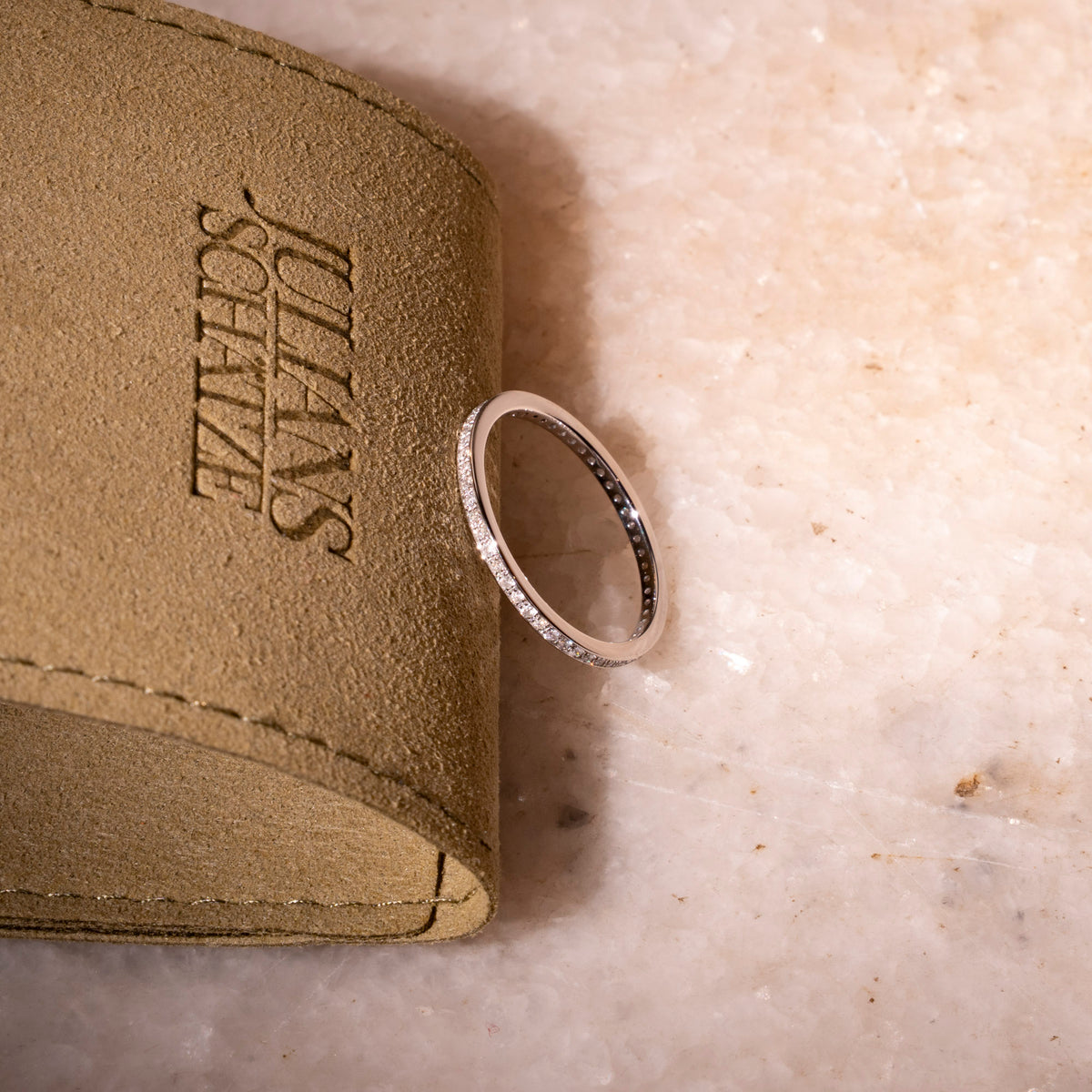 Memoire Ring - Diamanten