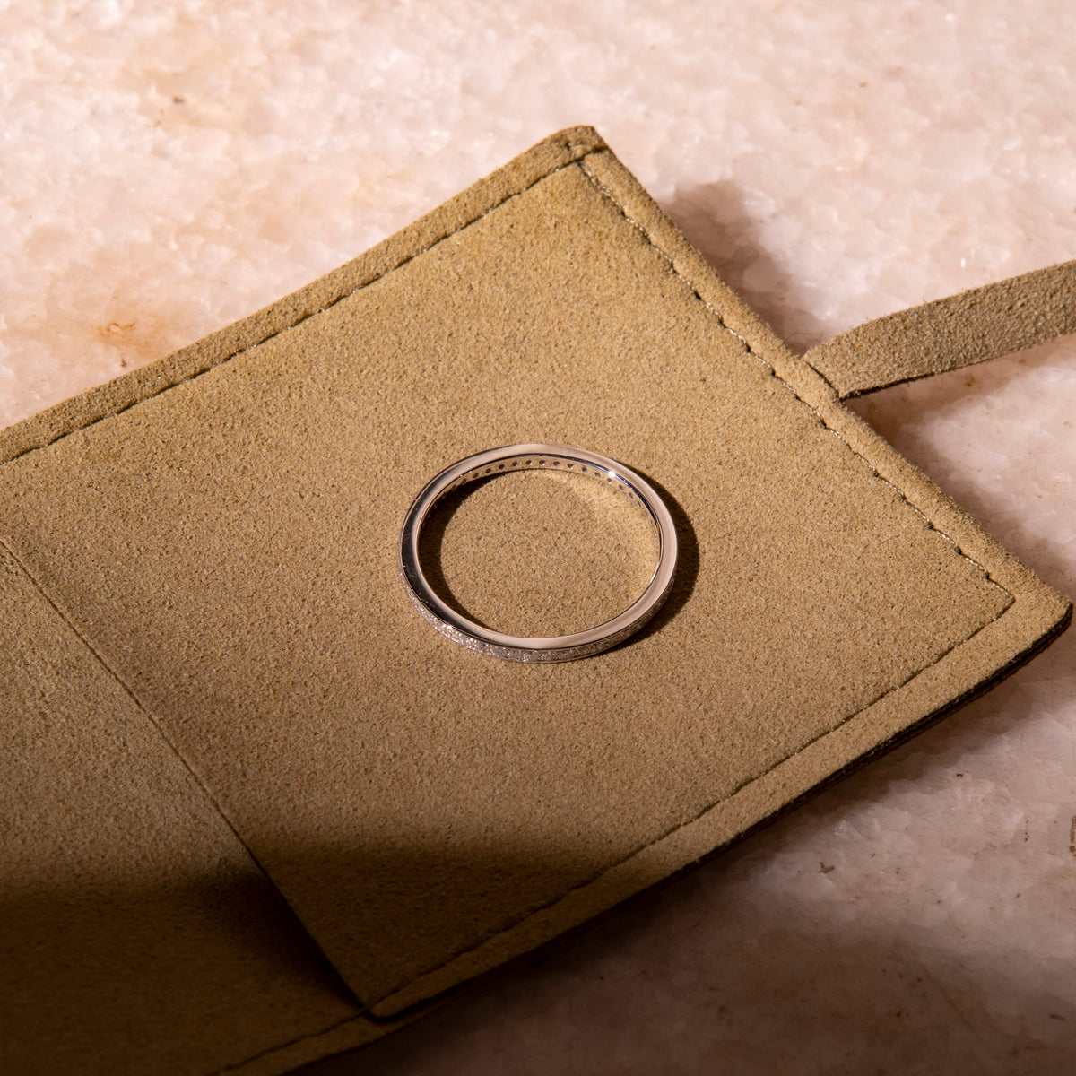 Memoire Ring - Diamanten