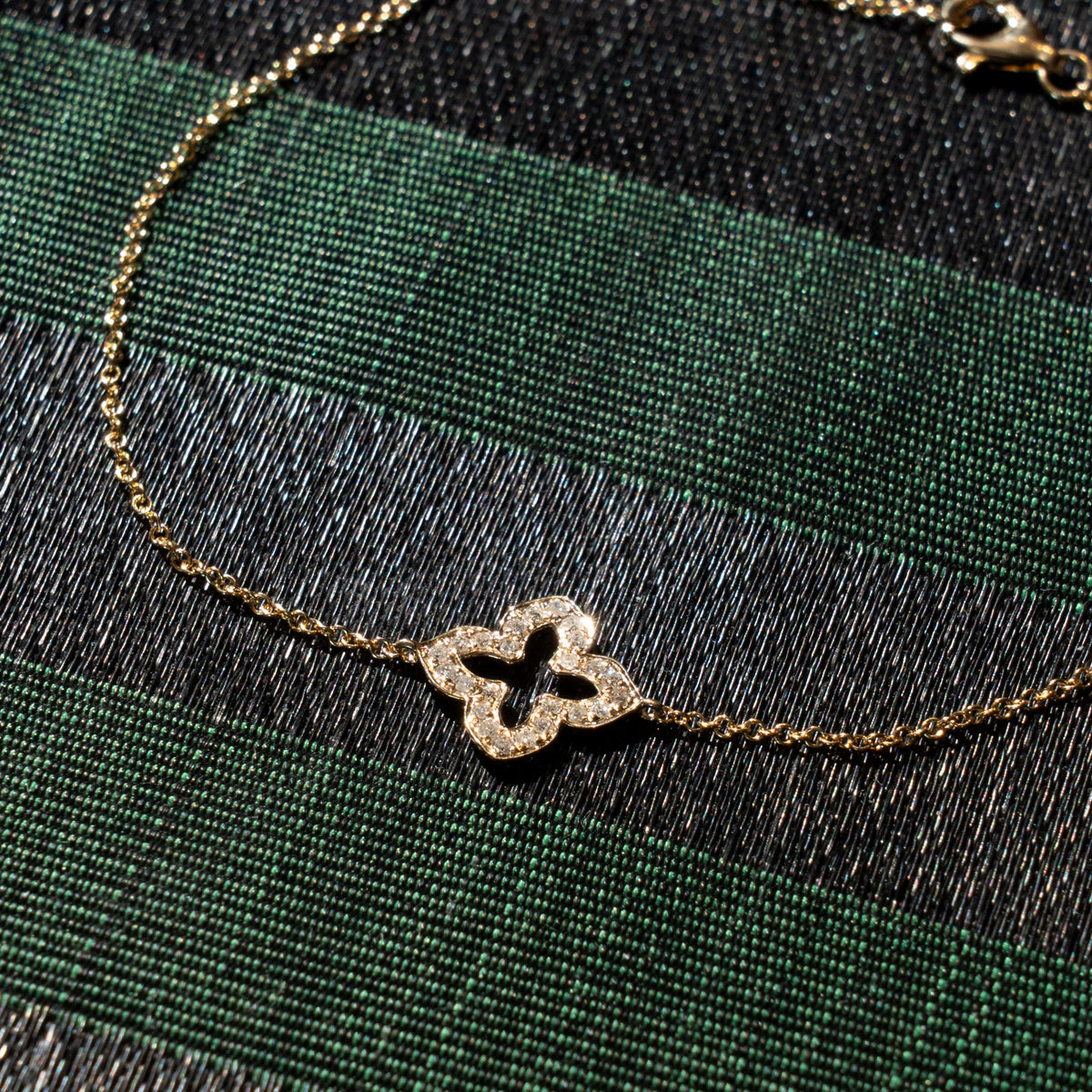 Armband Kleeblatt