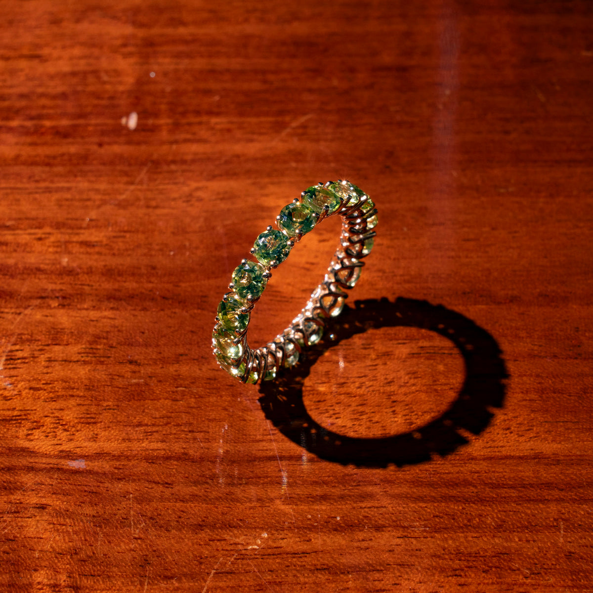 Memoire Ring - Peridot