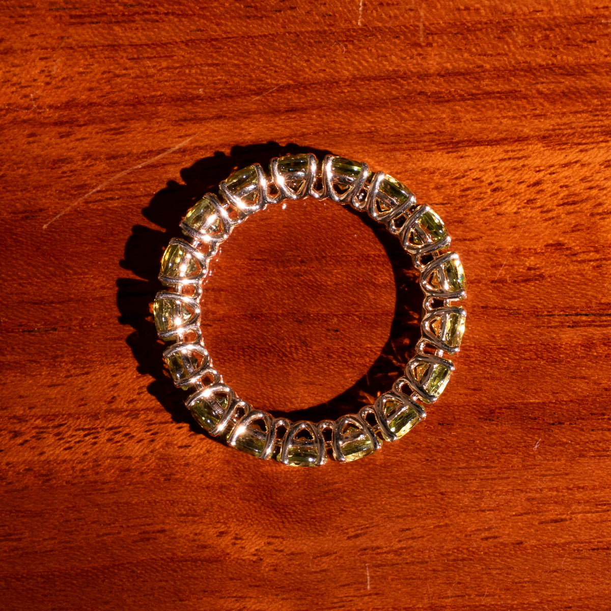 Memoire Ring - Peridot