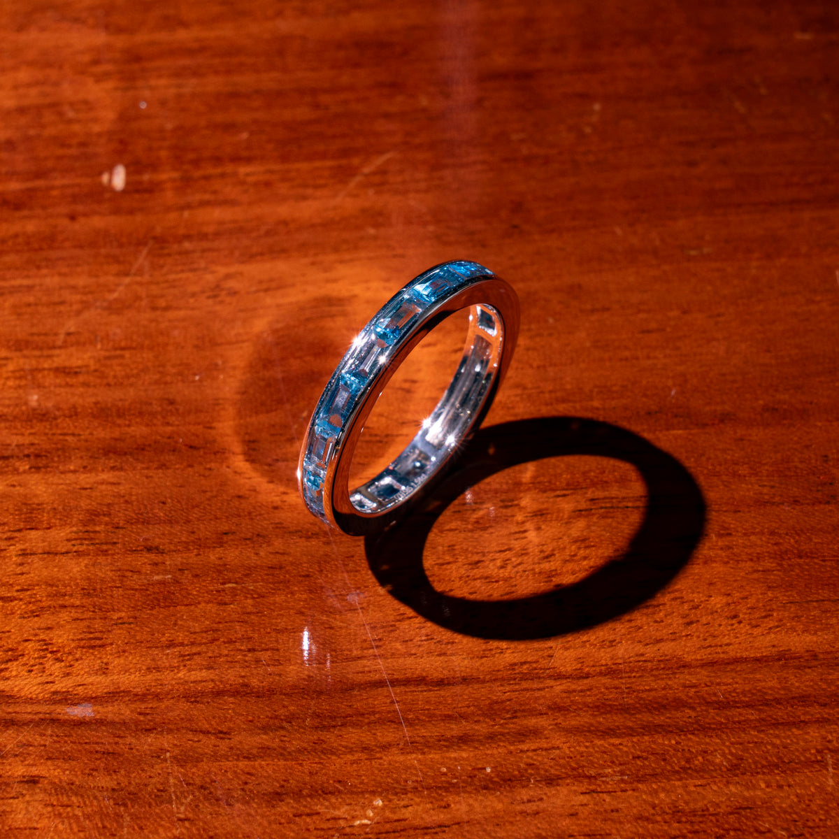 Memoire Ring - Aquamarin