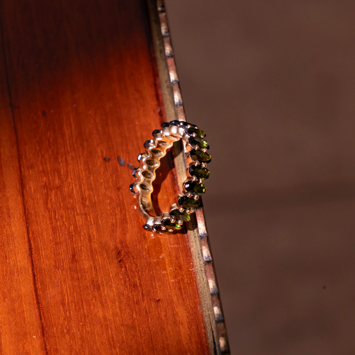 Memoire Ring - Turmalin